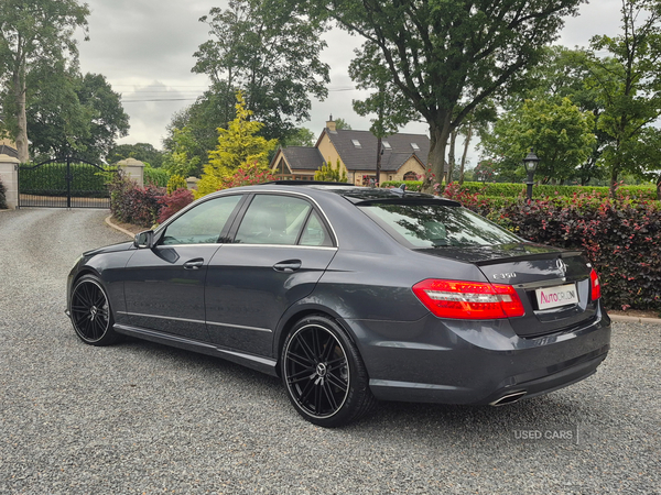 Mercedes E-Class DIESEL SALOON in Tyrone