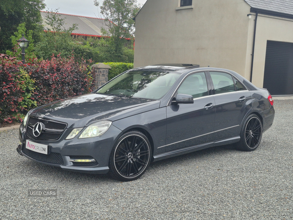 Mercedes E-Class DIESEL SALOON in Tyrone