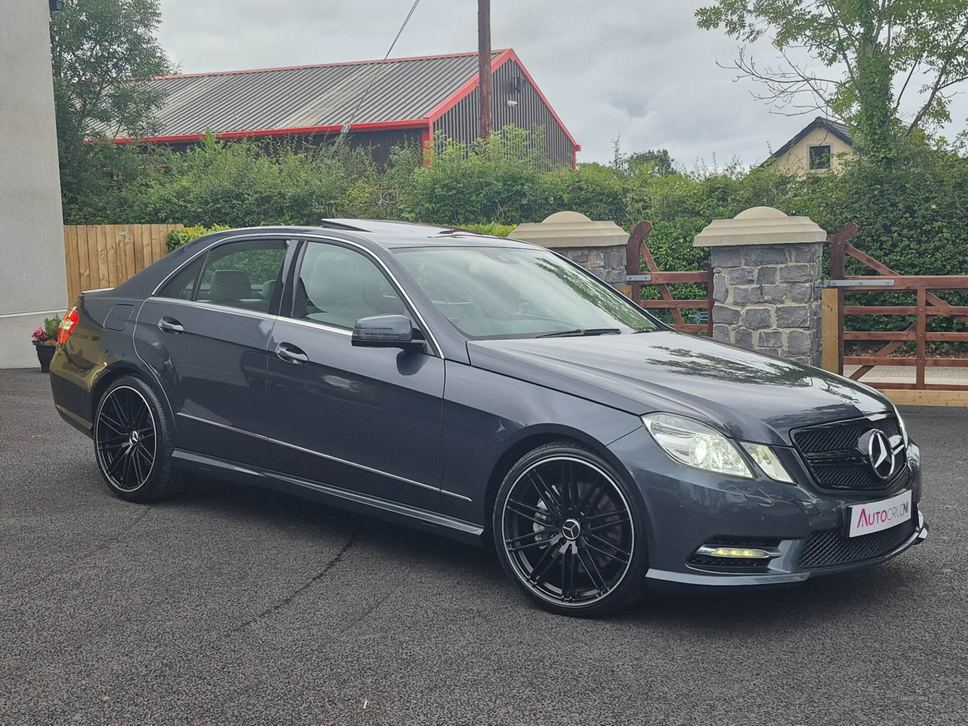 Mercedes E-Class DIESEL SALOON in Tyrone
