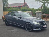 Mercedes E-Class DIESEL SALOON in Tyrone