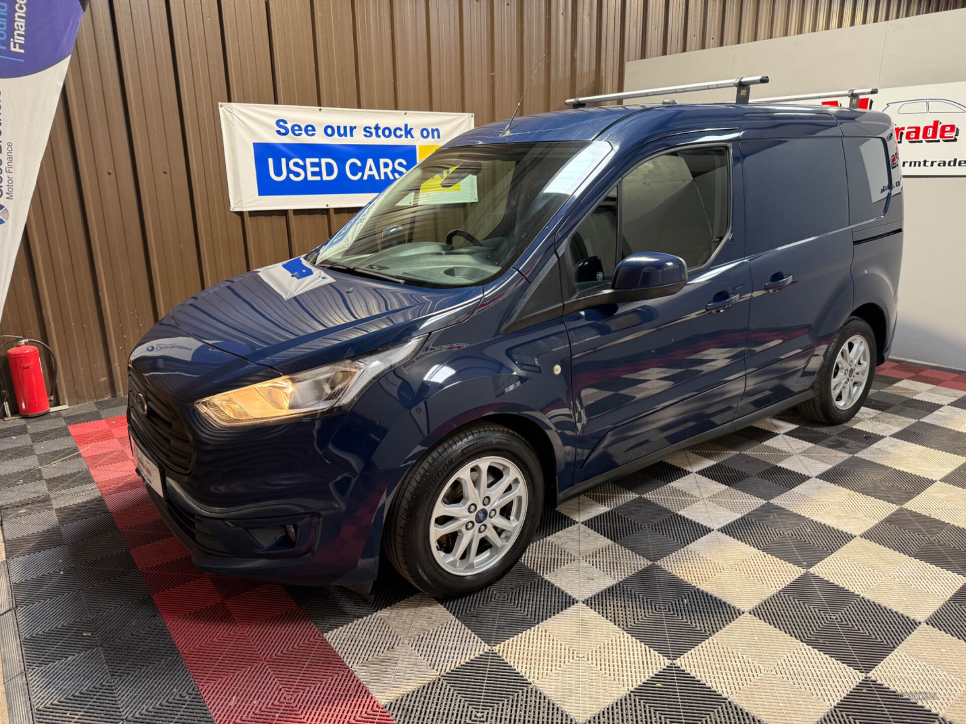 Ford Transit Connect 200 L1 DIESEL in Tyrone