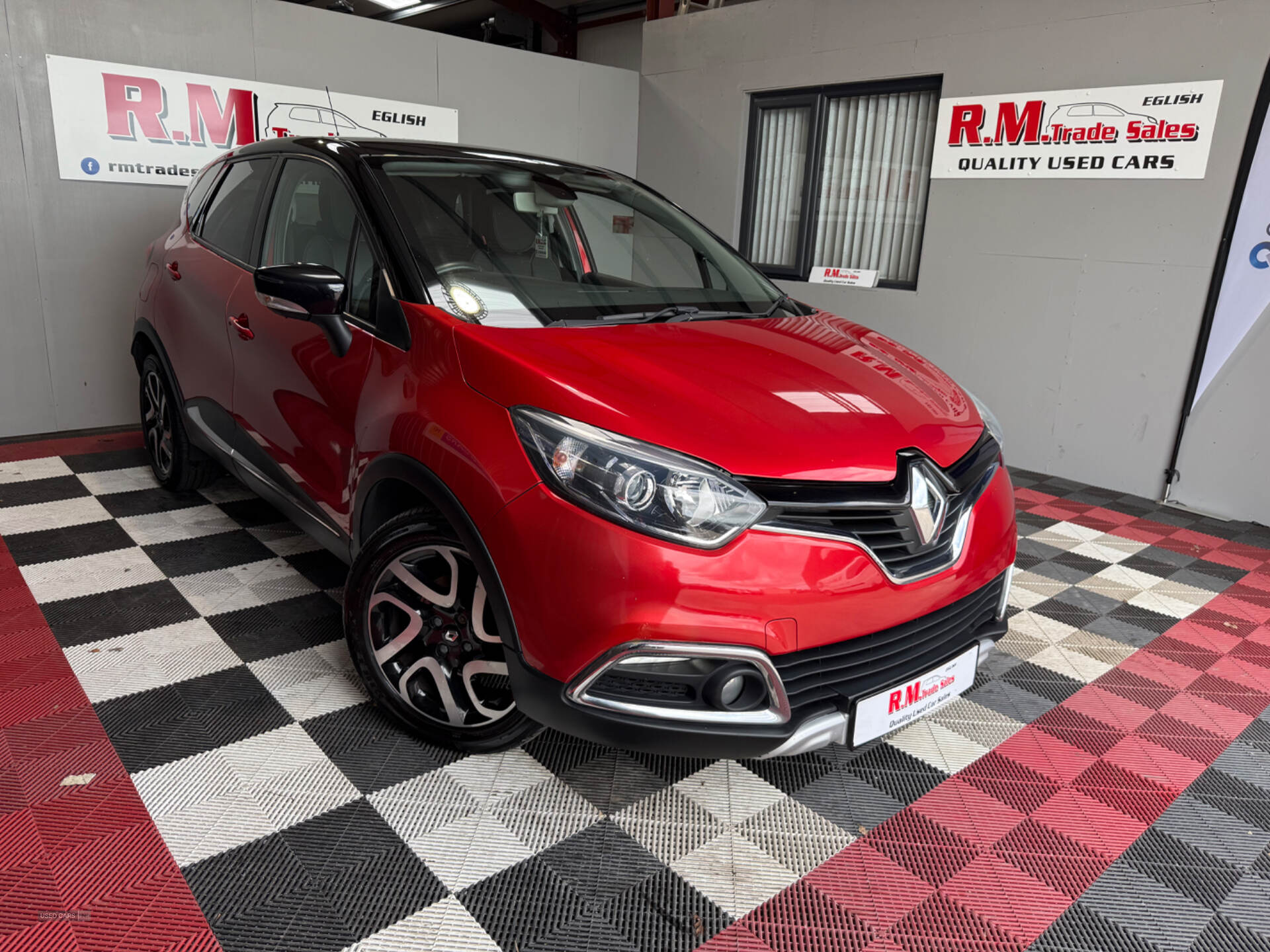 Renault Captur DIESEL HATCHBACK in Tyrone