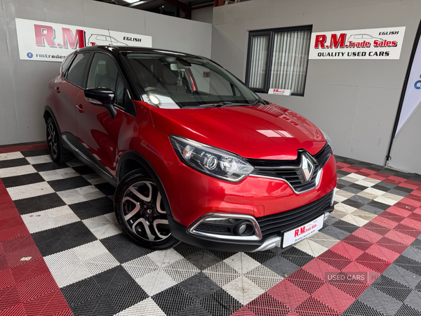 Renault Captur DIESEL HATCHBACK in Tyrone