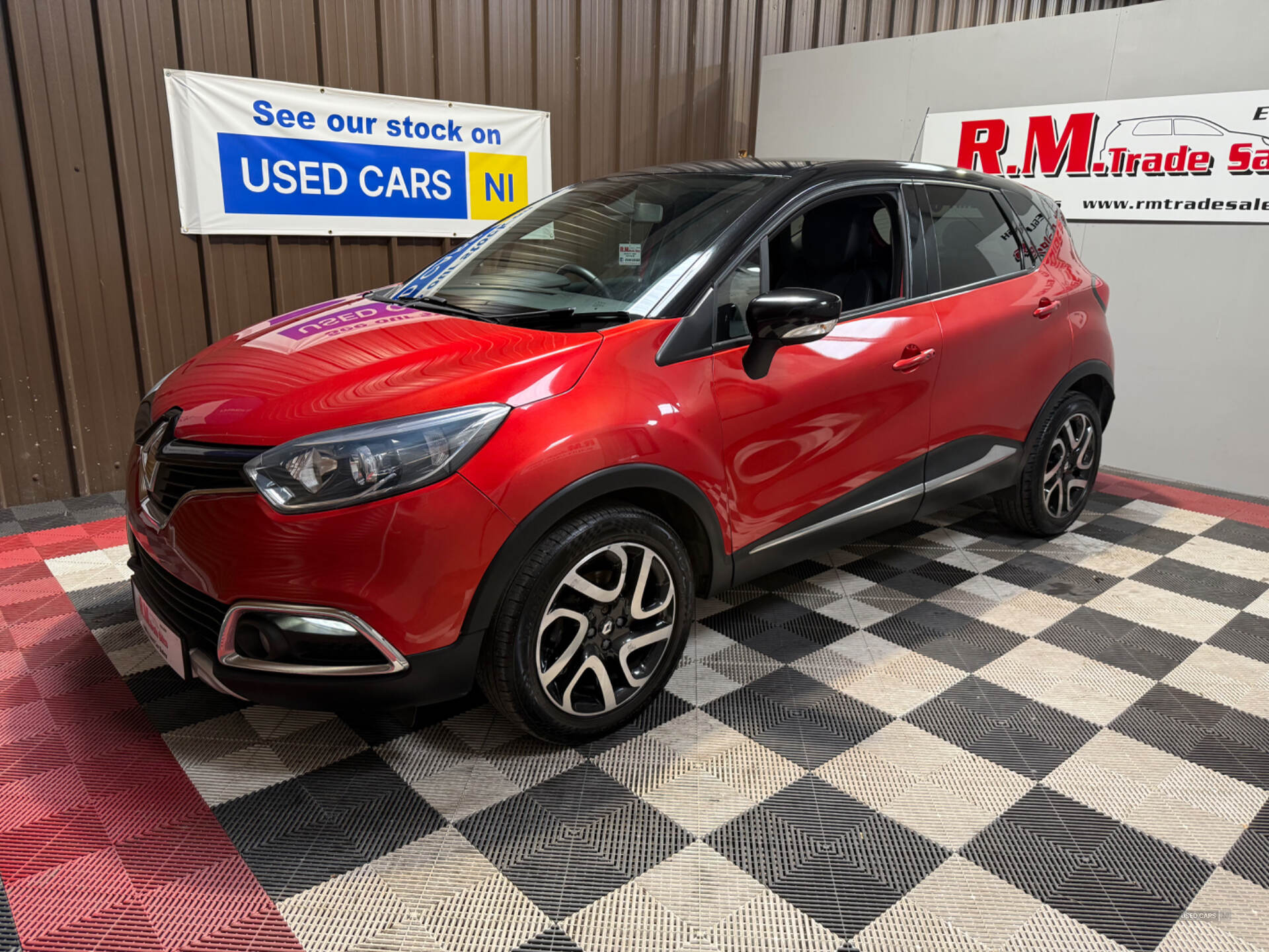 Renault Captur DIESEL HATCHBACK in Tyrone