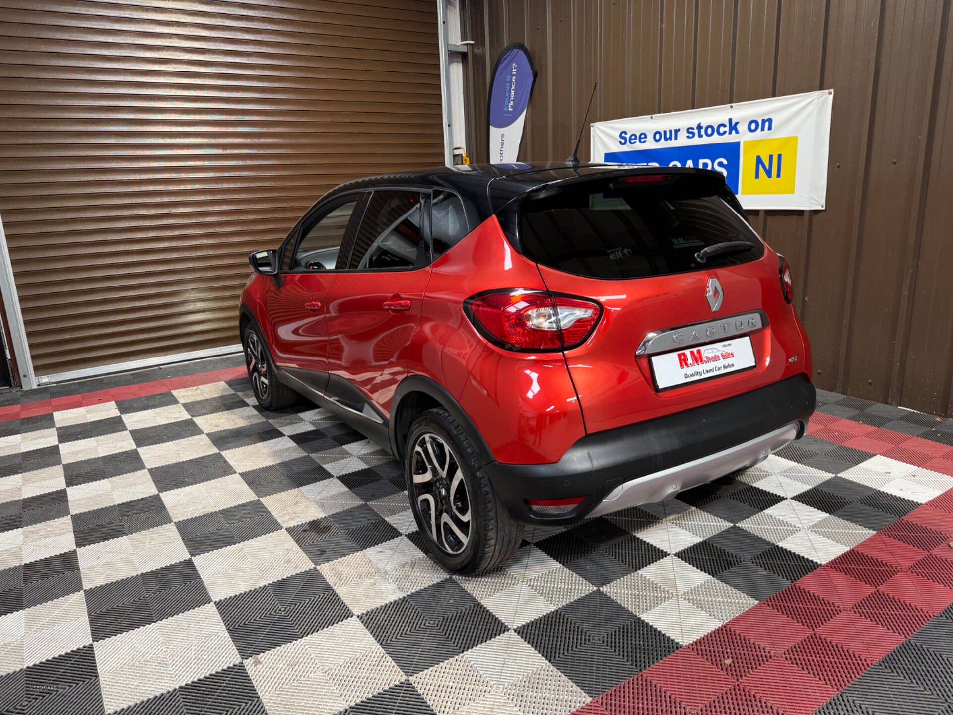 Renault Captur DIESEL HATCHBACK in Tyrone