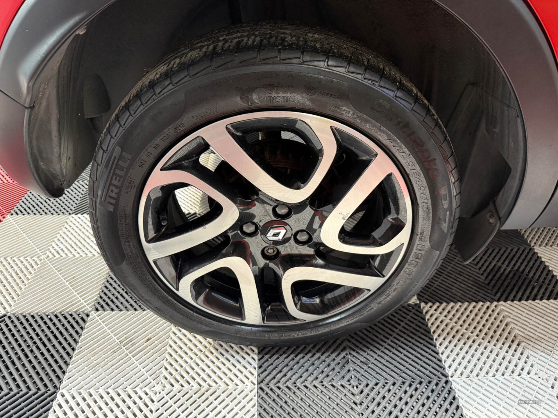 Renault Captur DIESEL HATCHBACK in Tyrone