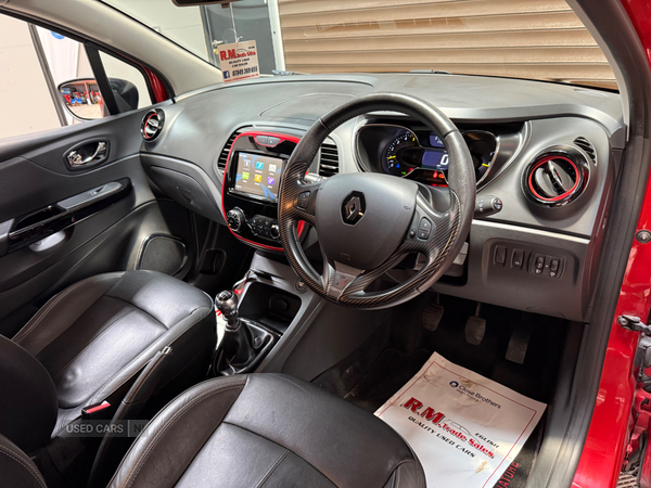 Renault Captur DIESEL HATCHBACK in Tyrone
