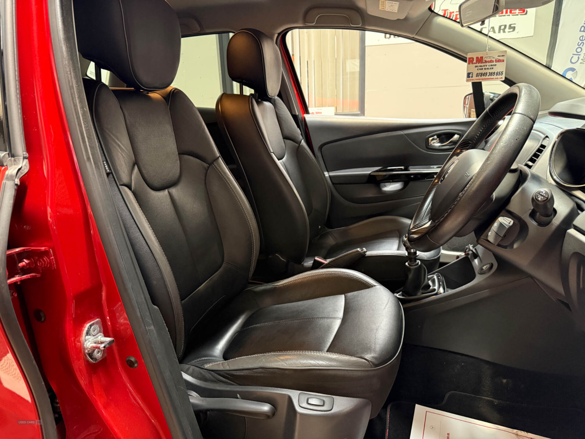 Renault Captur DIESEL HATCHBACK in Tyrone