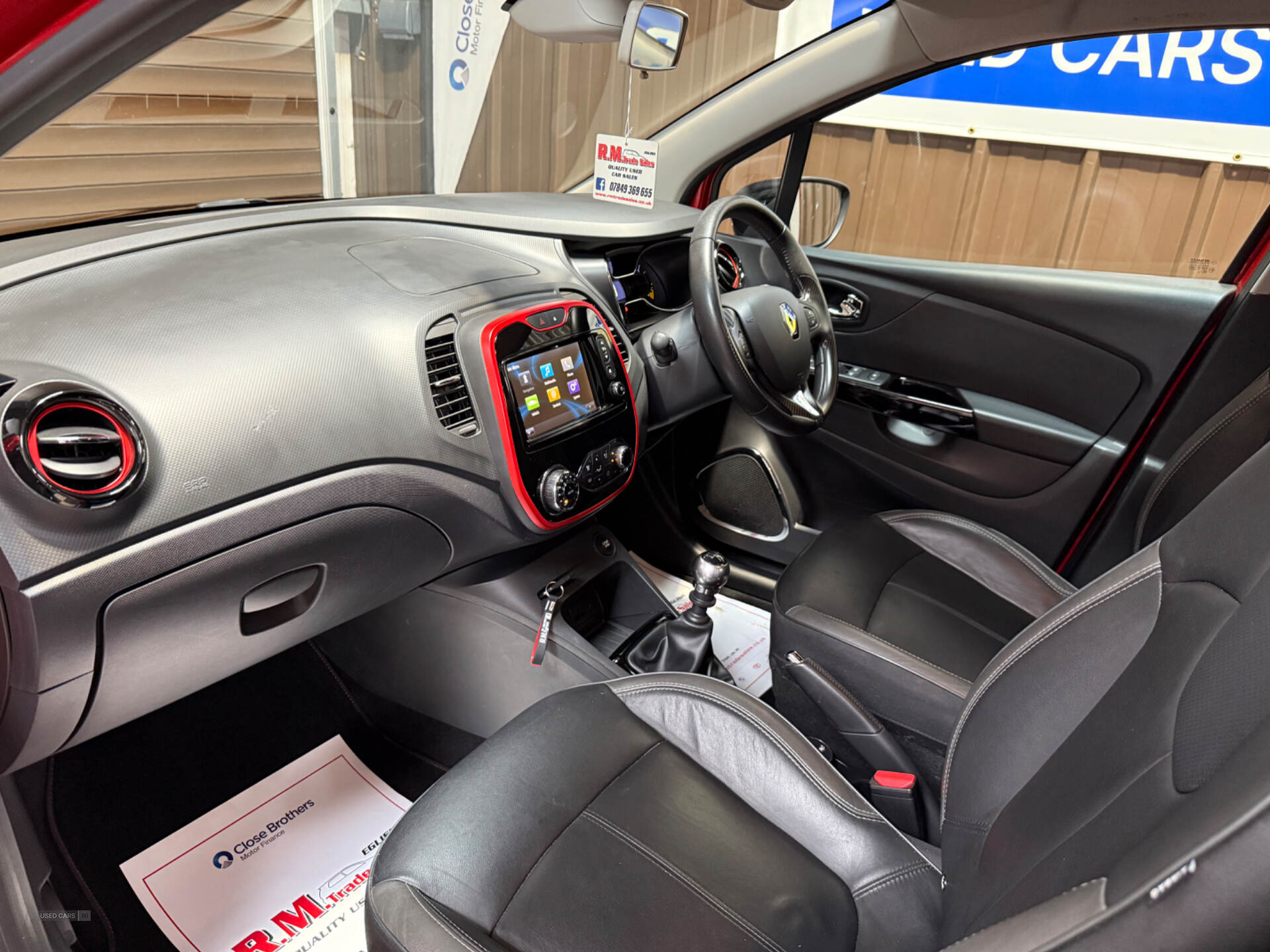 Renault Captur DIESEL HATCHBACK in Tyrone
