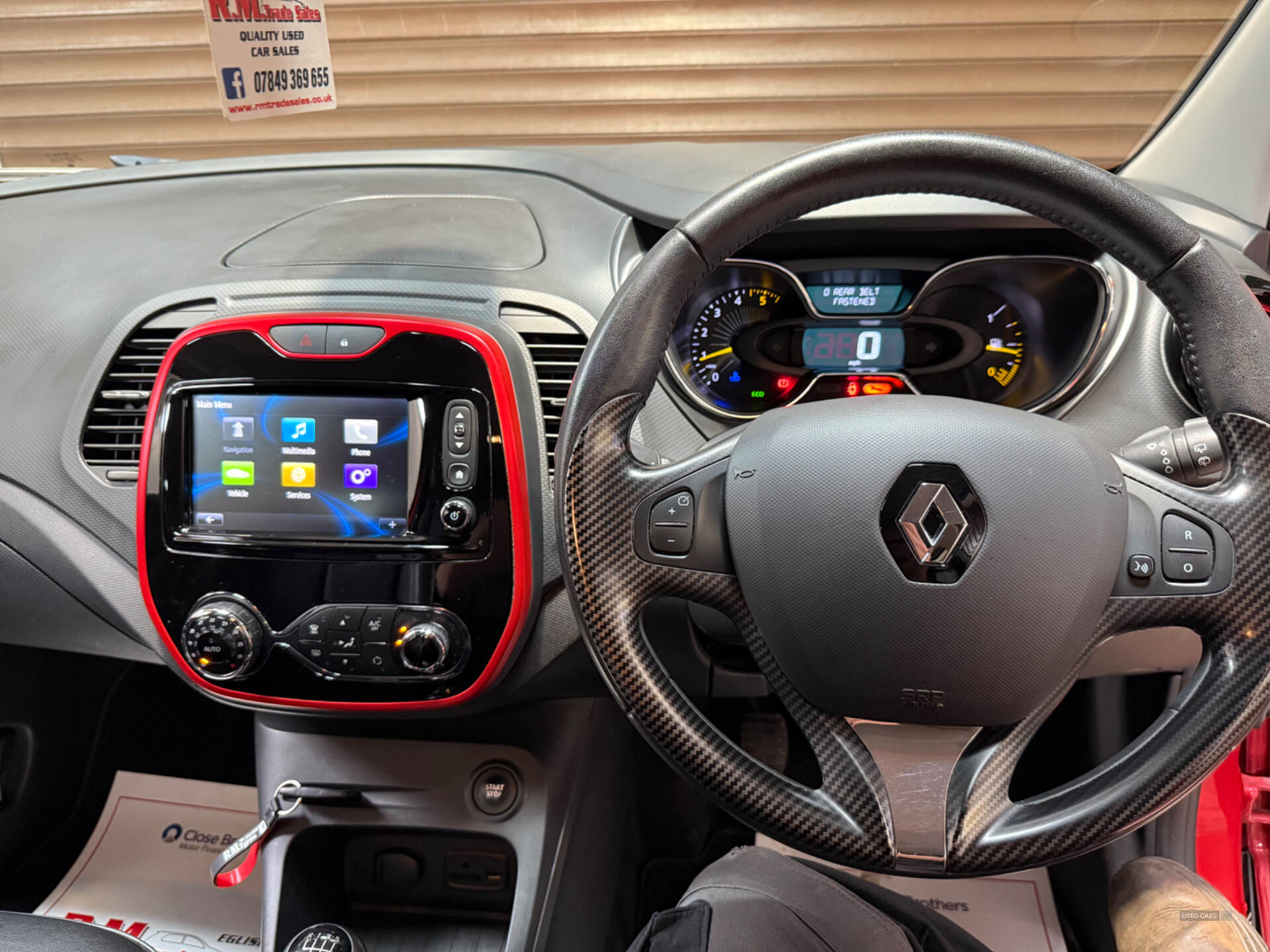 Renault Captur DIESEL HATCHBACK in Tyrone