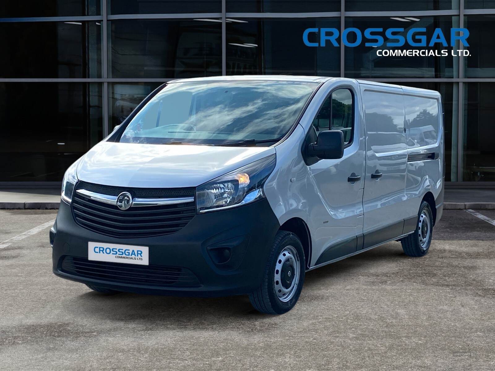 May 2018 Vauxhall Vivaro 2900 1.6CDTI 95PS H1 Van [Start Stop]