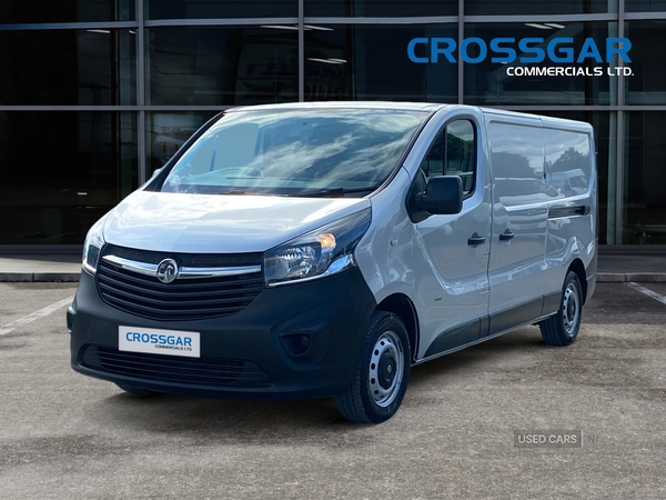Vauxhall Vivaro L2 DIESEL in Down
