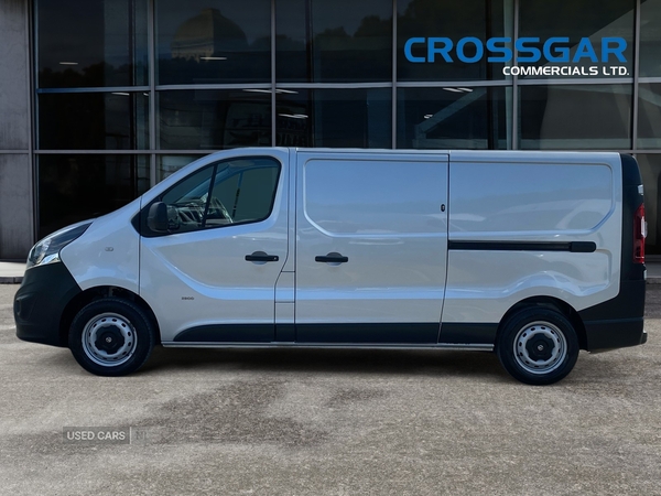 Vauxhall Vivaro L2 DIESEL in Down