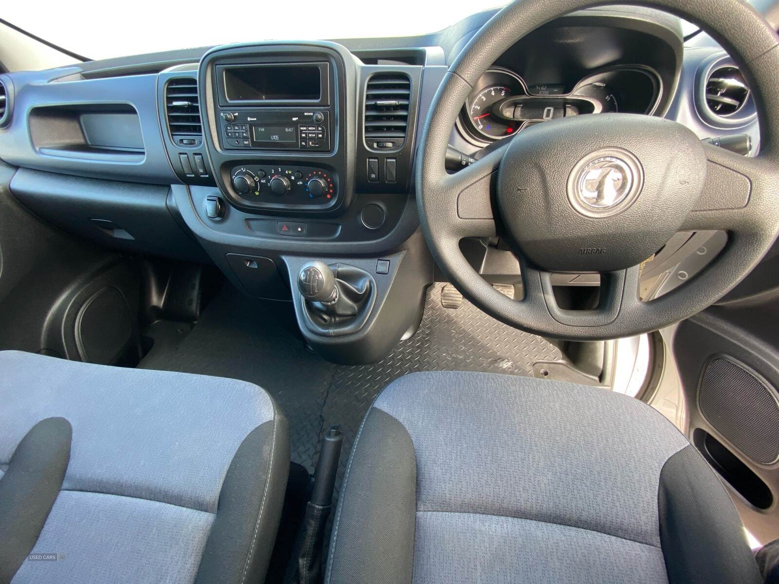 May 2018 Vauxhall Vivaro 2900 1.6CDTI 95PS H1 Van [Start Stop]