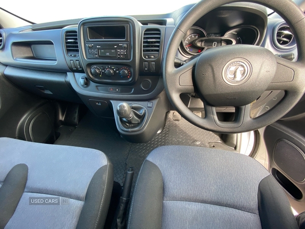 Vauxhall Vivaro L2 DIESEL in Down