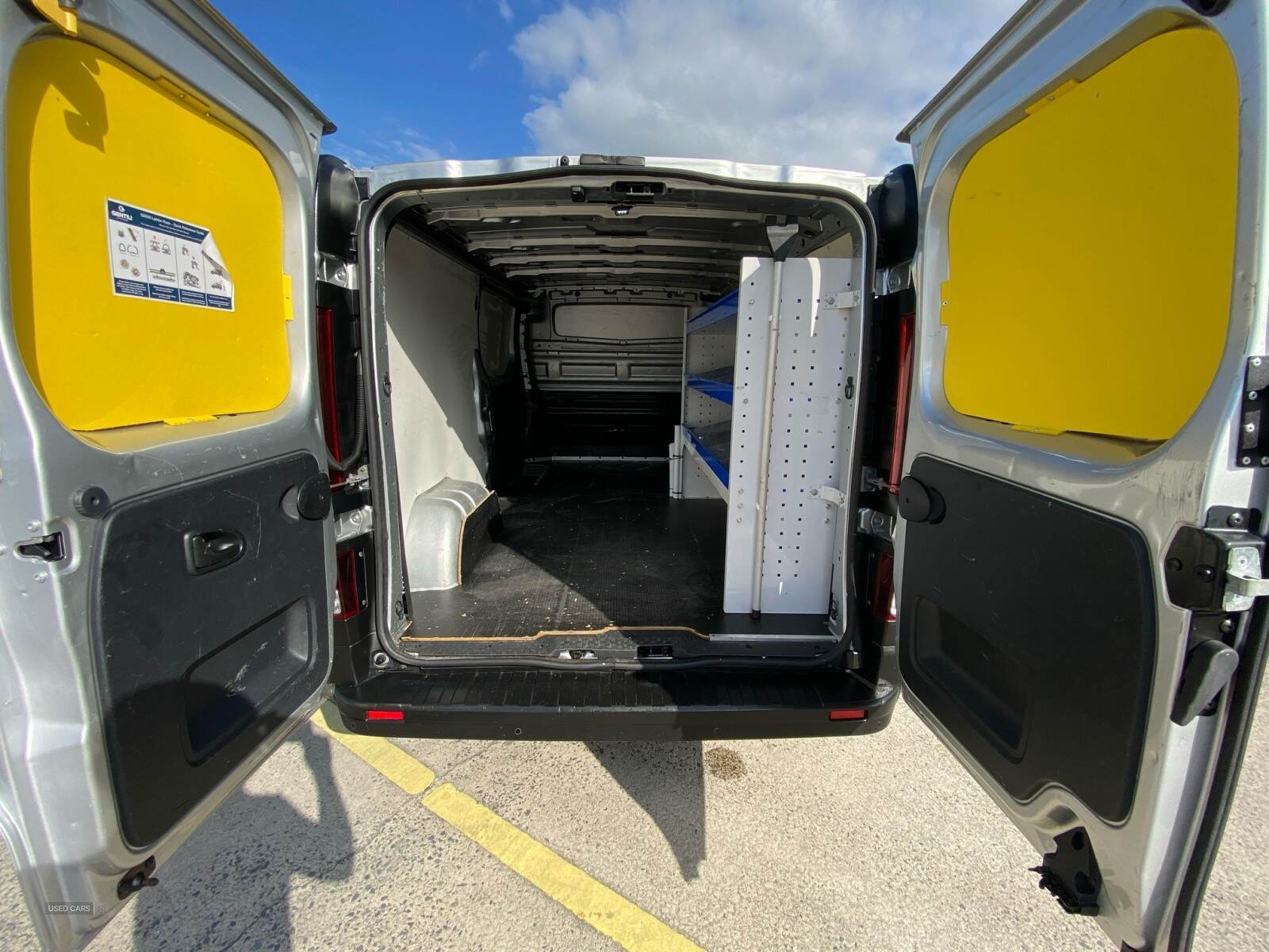 May 2018 Vauxhall Vivaro 2900 1.6CDTI 95PS H1 Van [Start Stop]