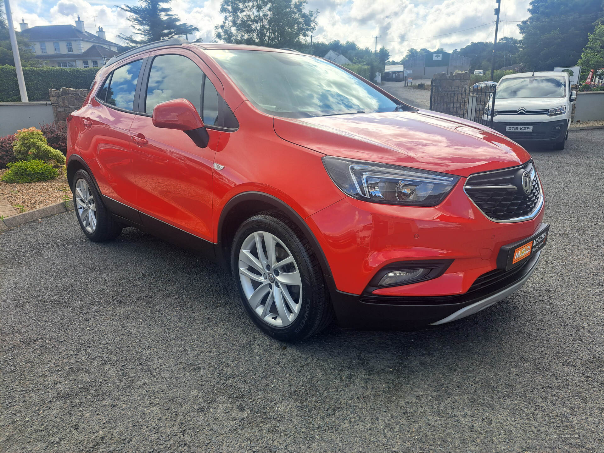 Vauxhall Mokka X HATCHBACK in Tyrone