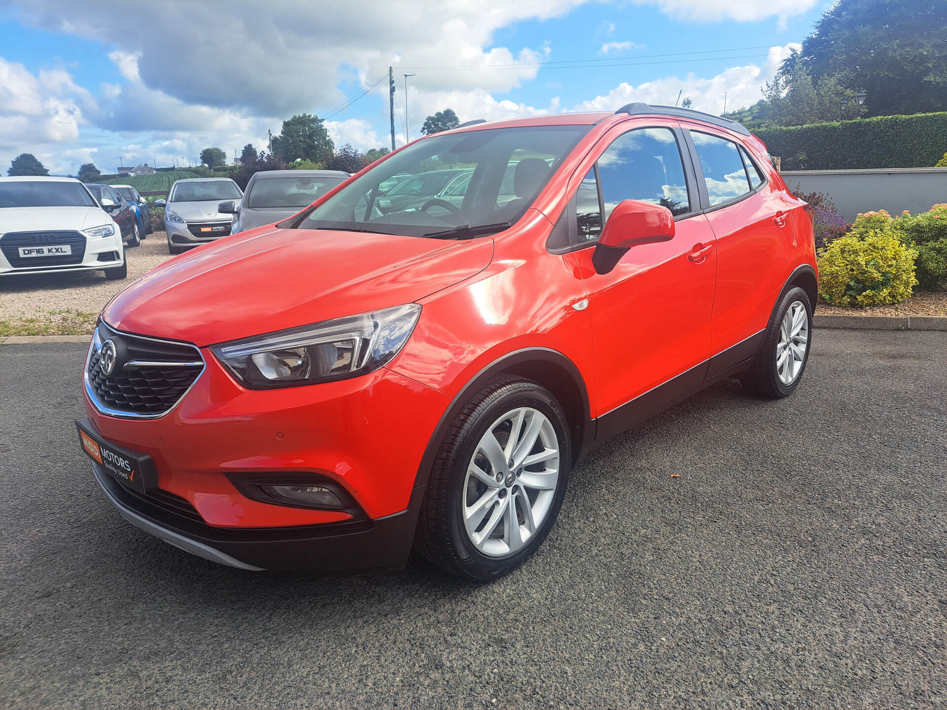 Vauxhall Mokka X HATCHBACK in Tyrone
