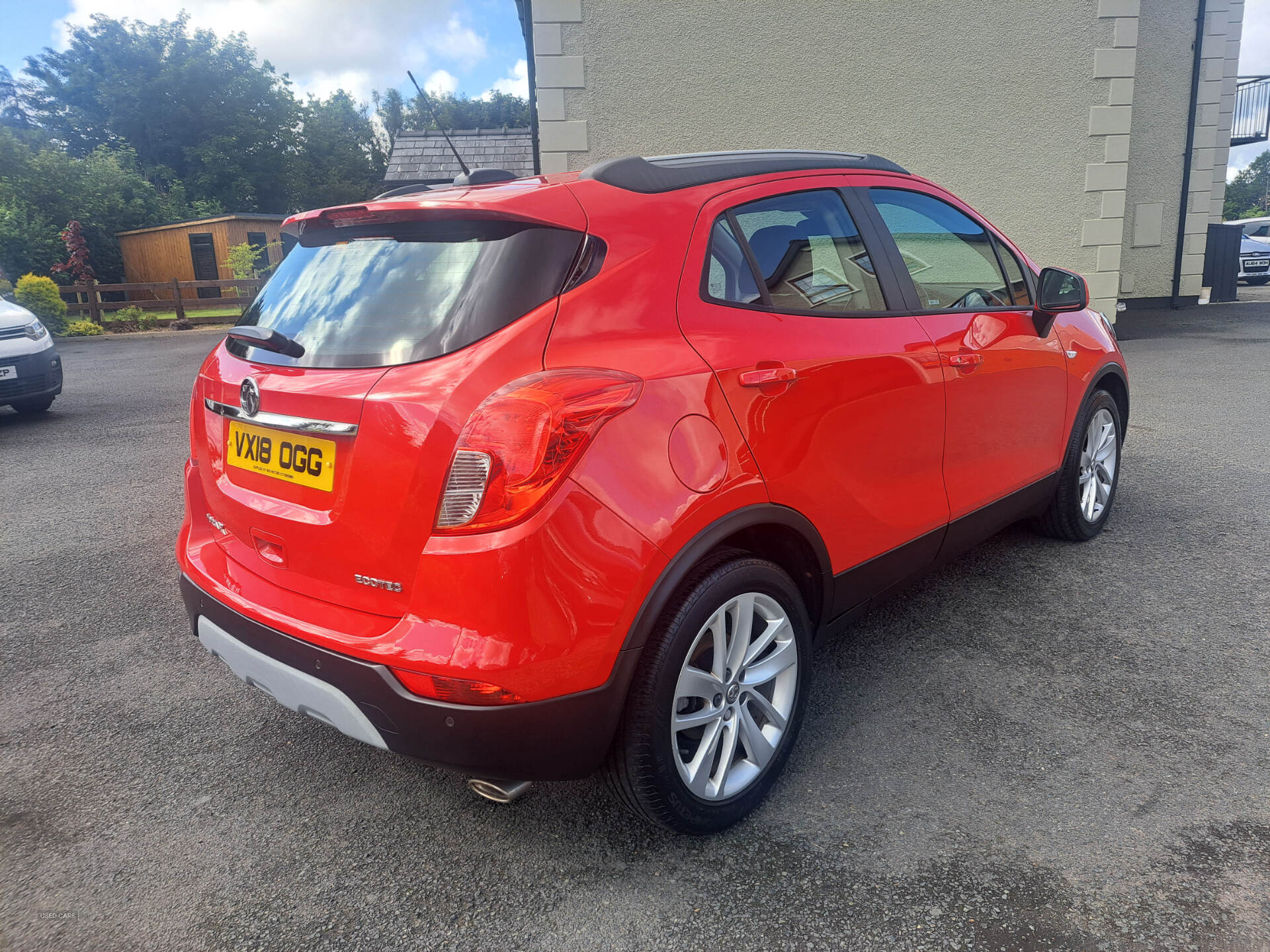 Vauxhall Mokka X HATCHBACK in Tyrone