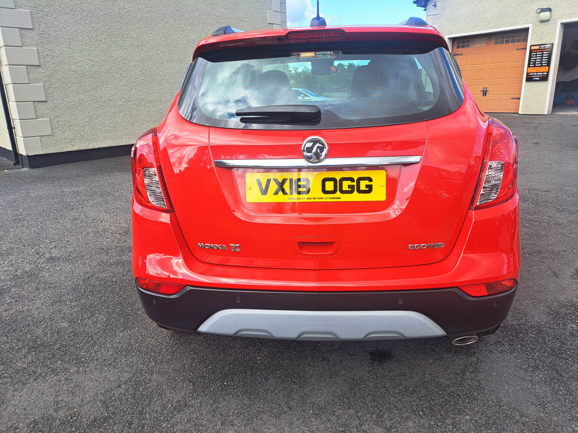 Vauxhall Mokka X HATCHBACK in Tyrone