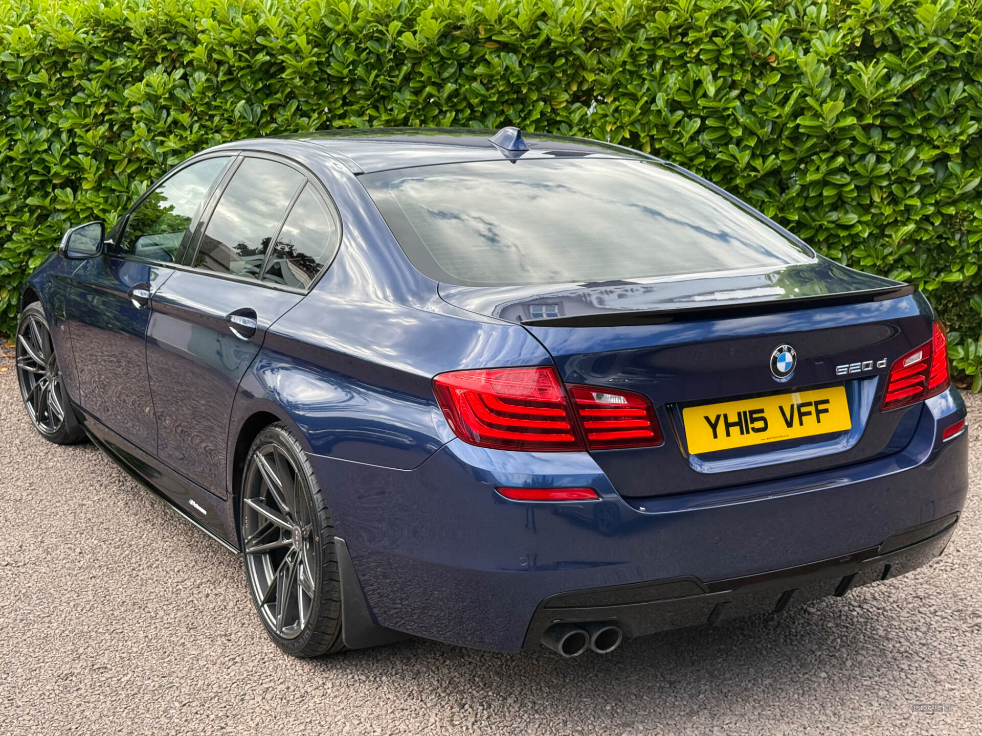 May 2015 BMW 5 Series 520d [190] M Sport 4dr Step Auto