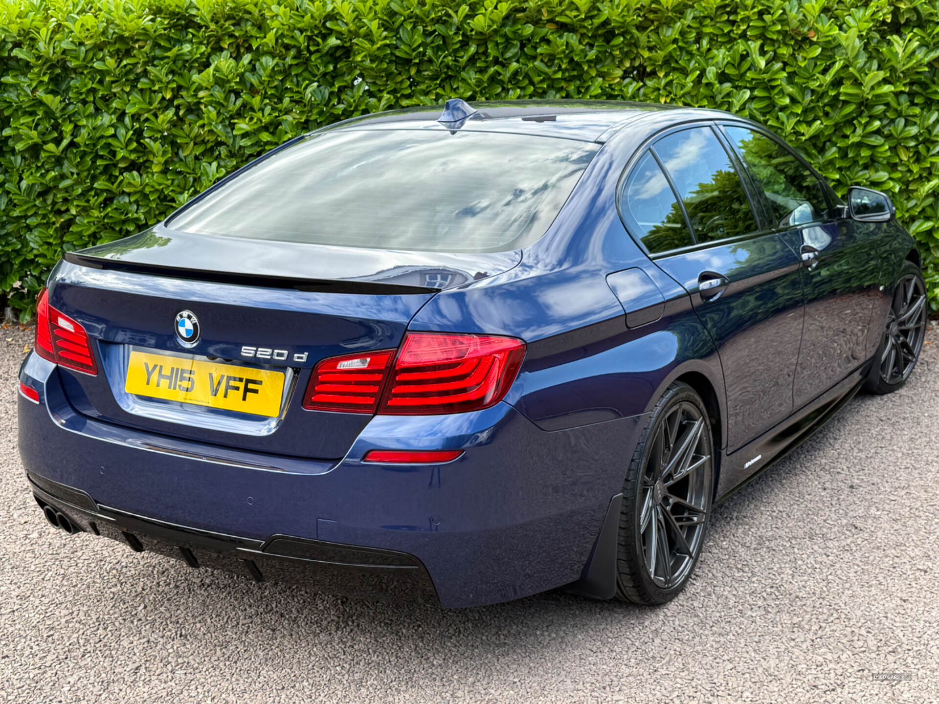 May 2015 BMW 5 Series 520d [190] M Sport 4dr Step Auto
