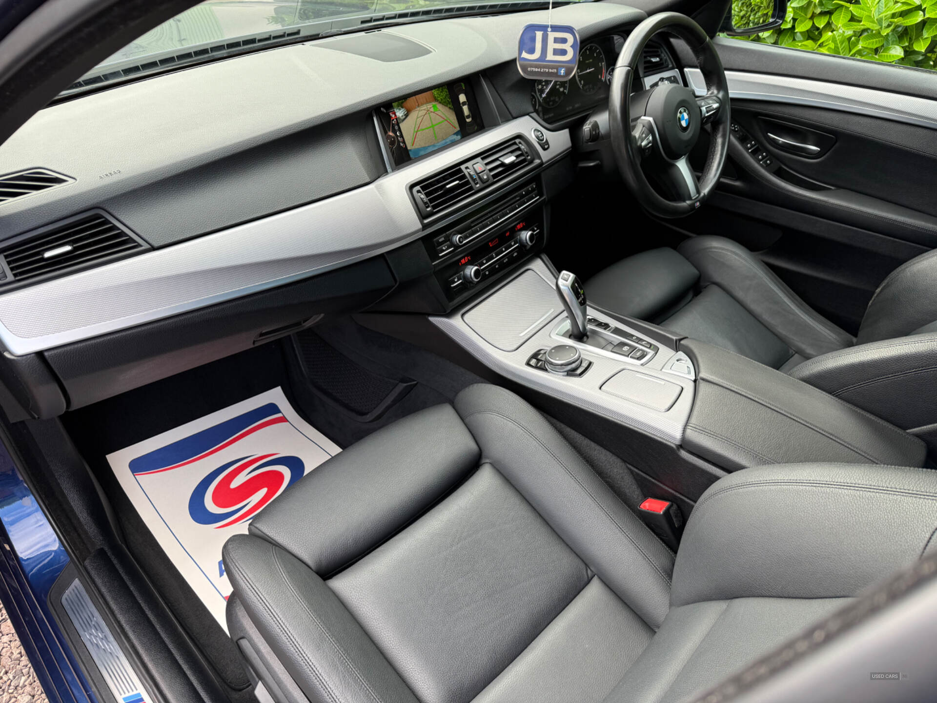 May 2015 BMW 5 Series 520d [190] M Sport 4dr Step Auto