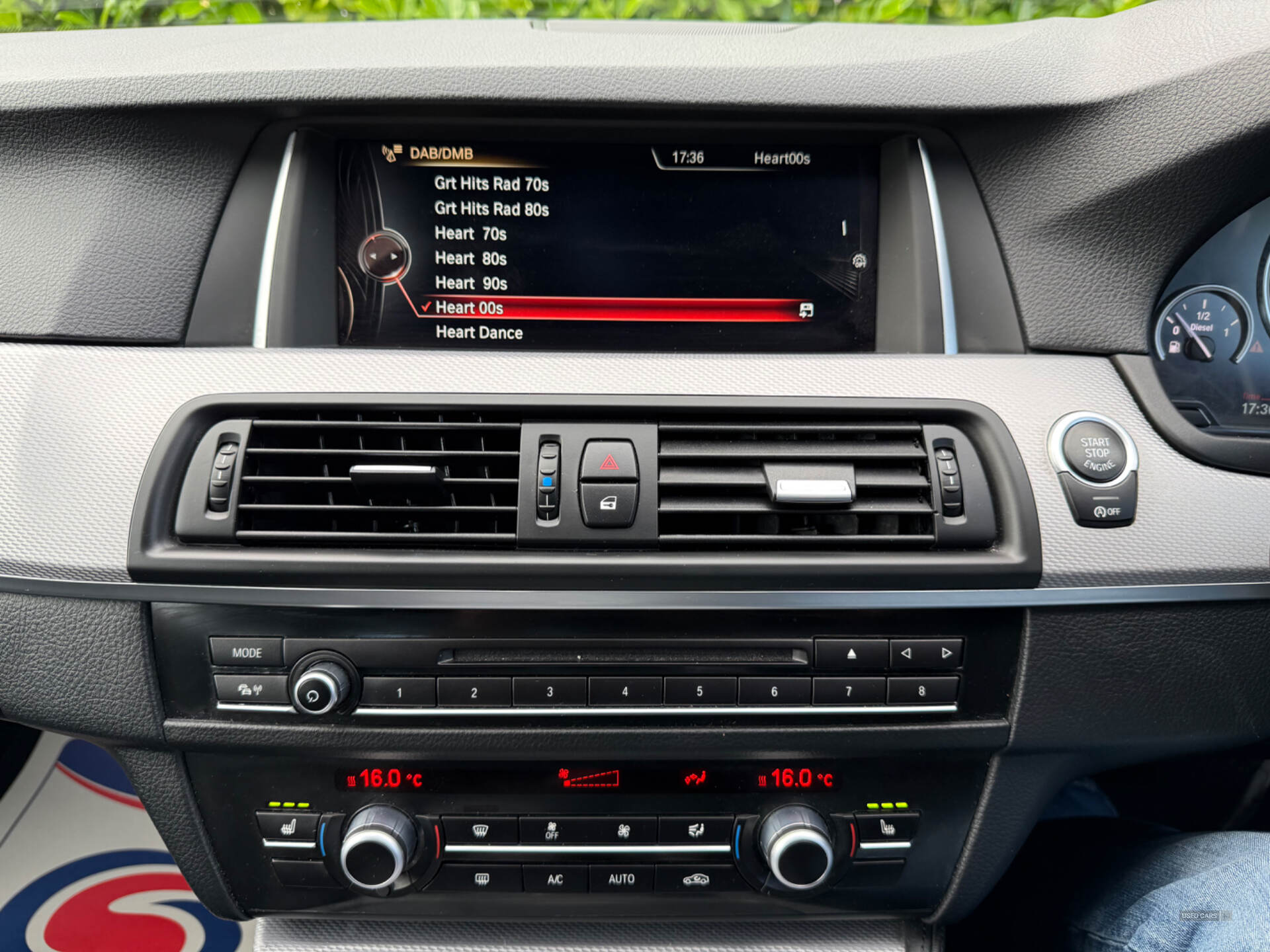 May 2015 BMW 5 Series 520d [190] M Sport 4dr Step Auto