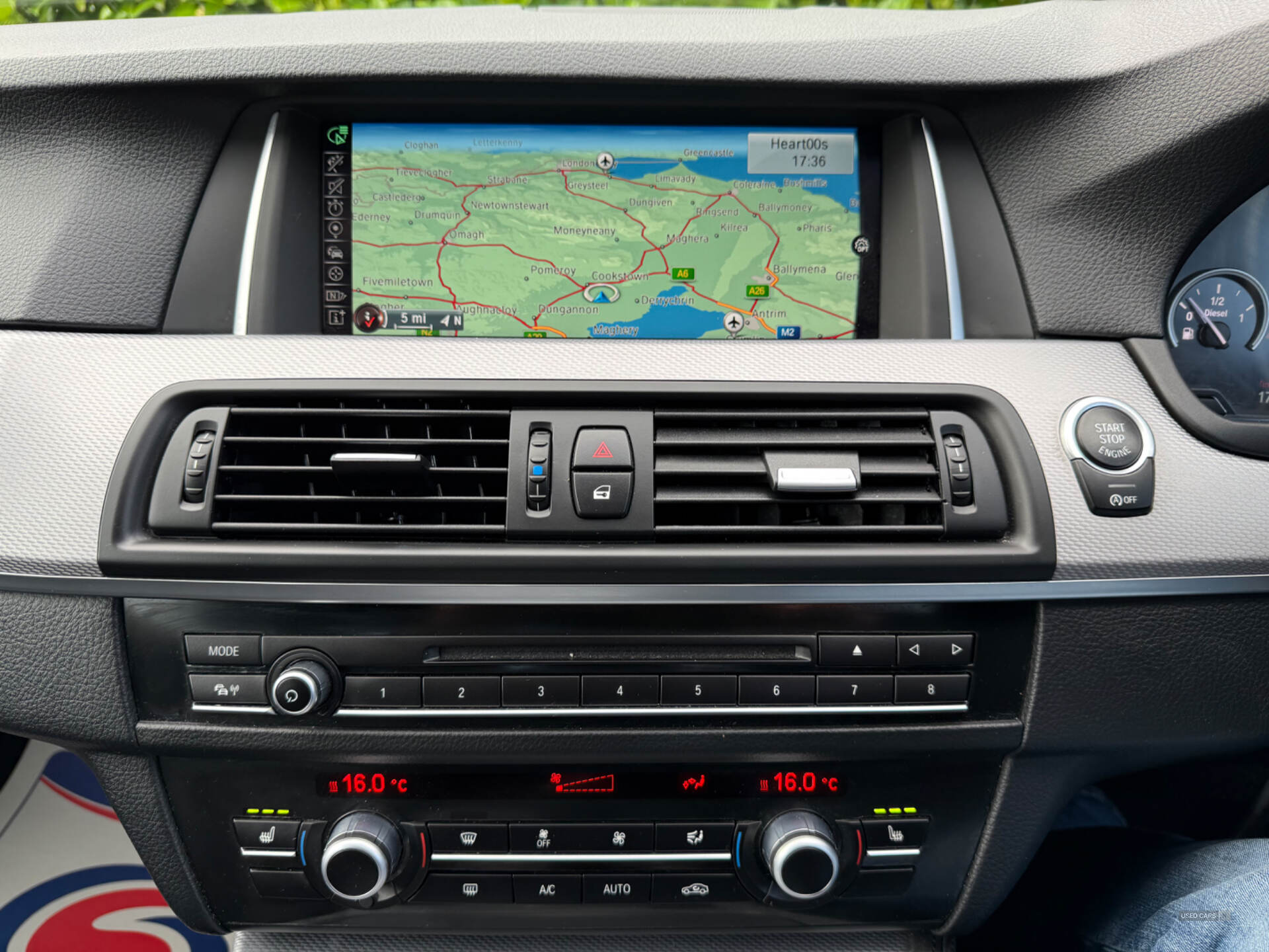 May 2015 BMW 5 Series 520d [190] M Sport 4dr Step Auto