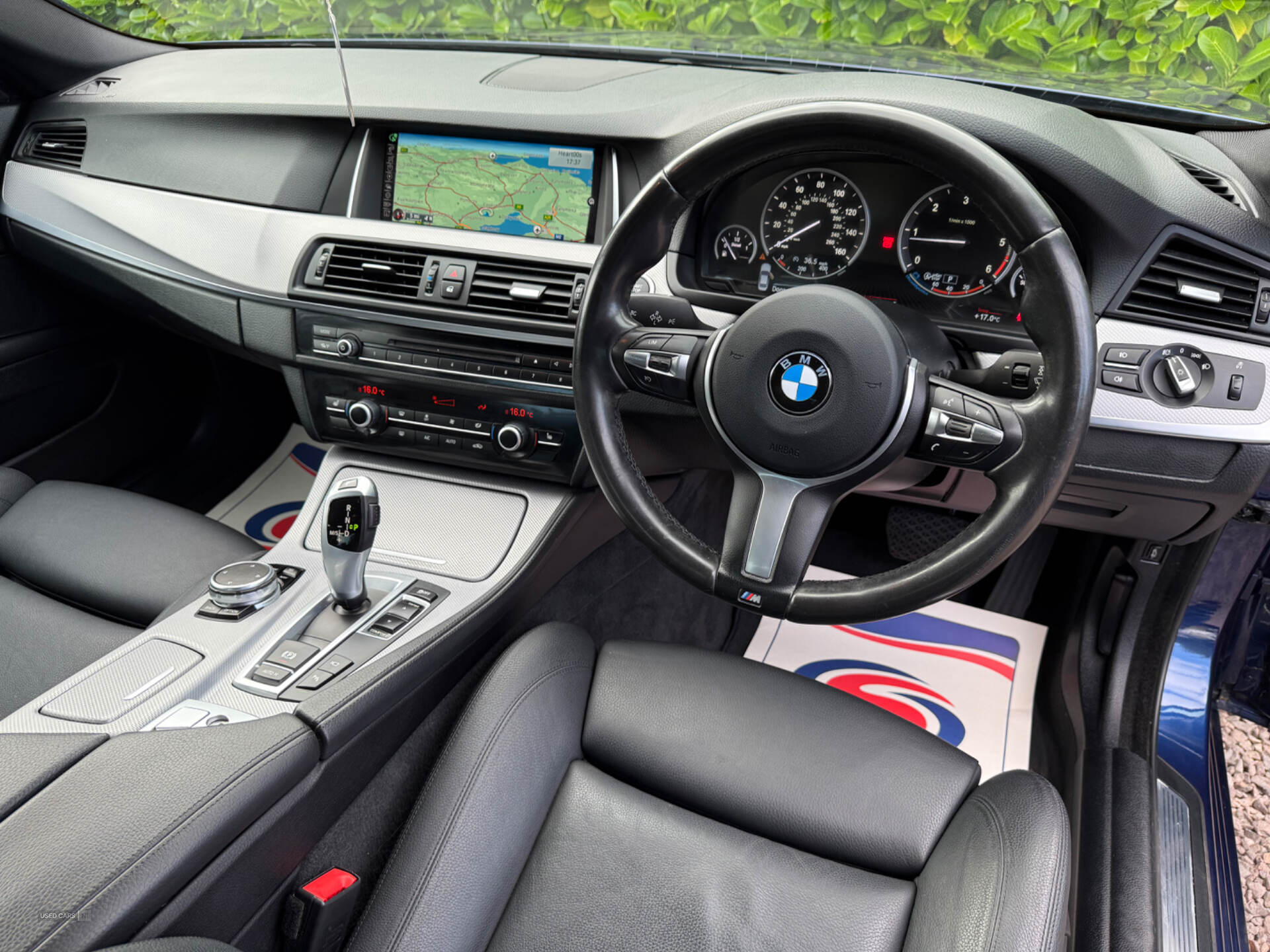 May 2015 BMW 5 Series 520d [190] M Sport 4dr Step Auto