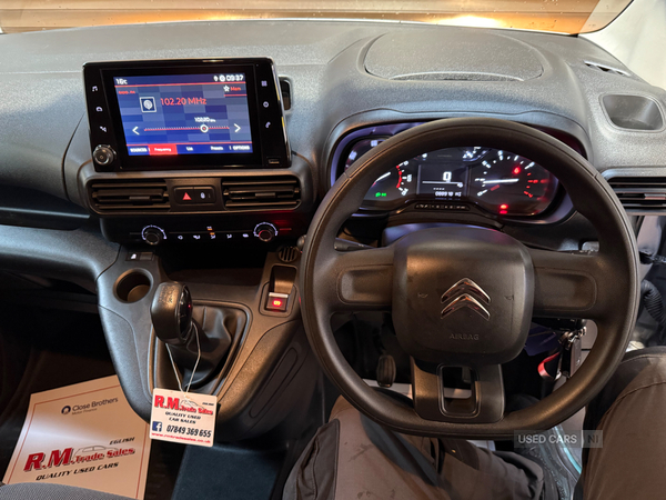 Citroen Berlingo M DIESEL in Tyrone