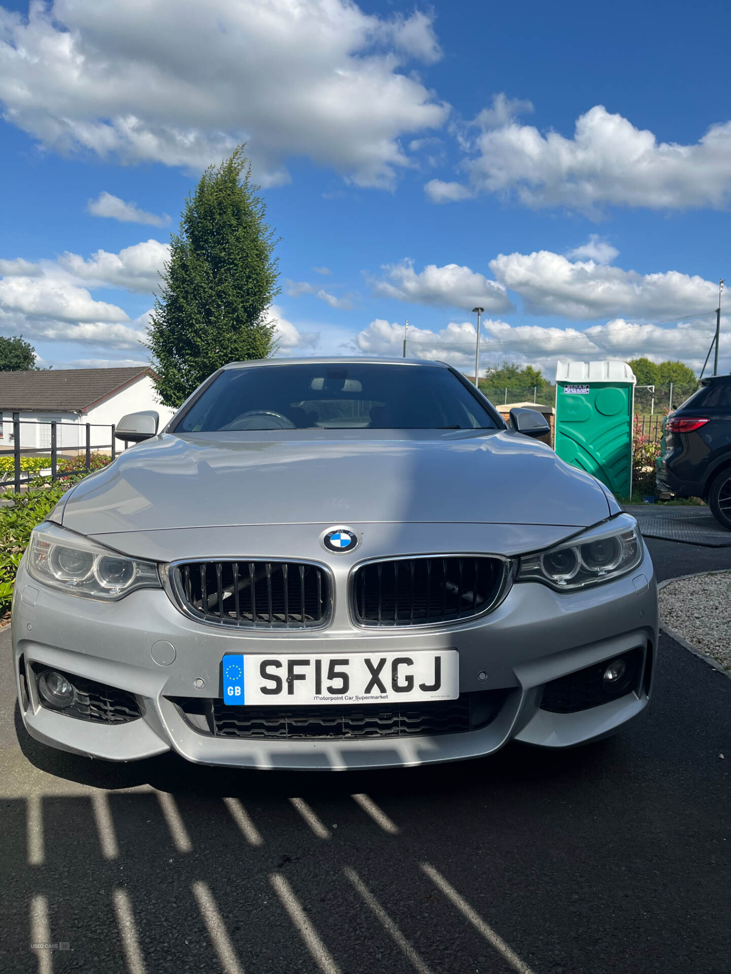 Mar 2015 BMW 4 Series 435d xDrive M Sport 5dr Auto