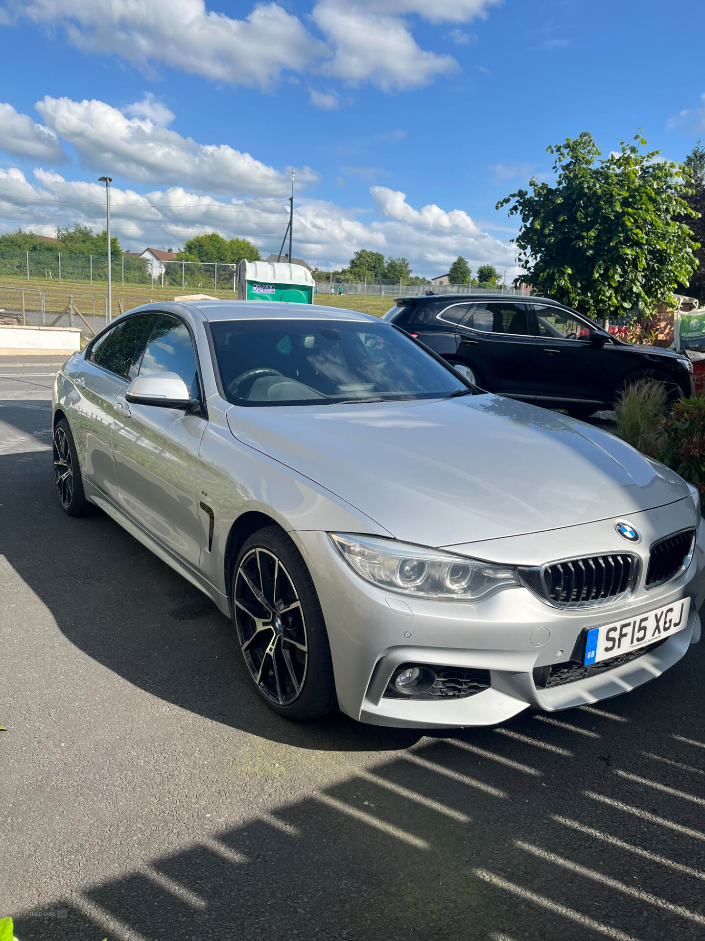 Mar 2015 BMW 4 Series 435d xDrive M Sport 5dr Auto