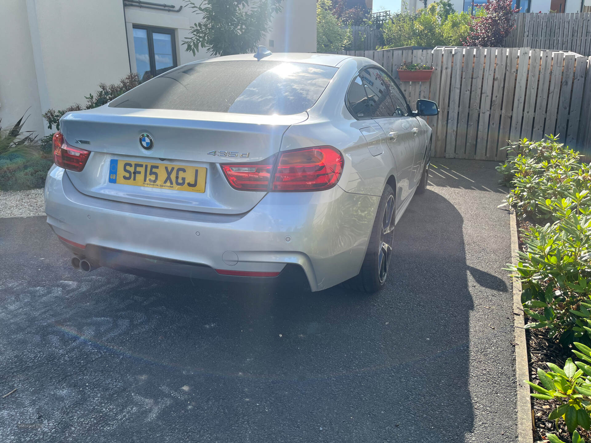Mar 2015 BMW 4 Series 435d xDrive M Sport 5dr Auto