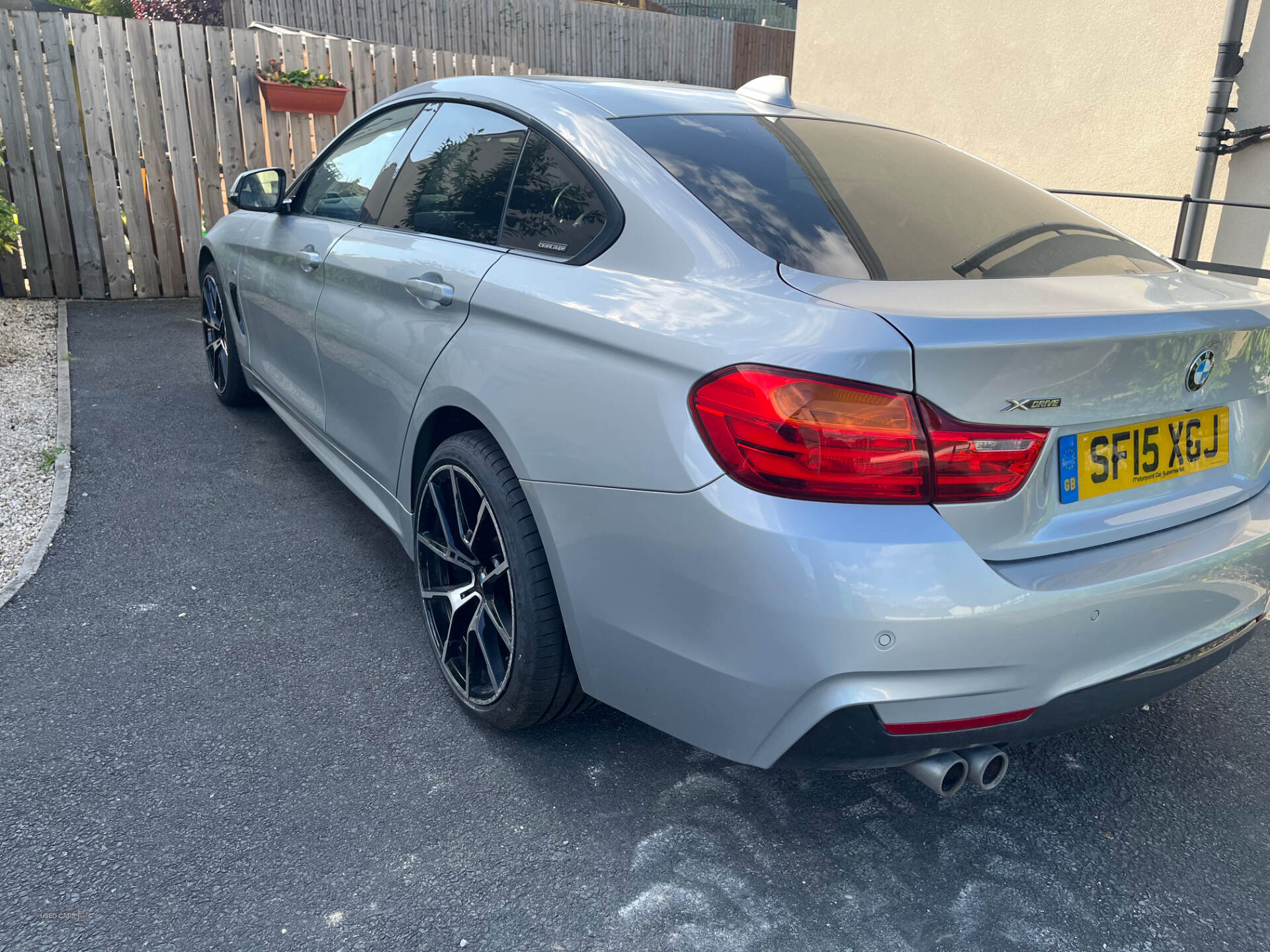 Mar 2015 BMW 4 Series 435d xDrive M Sport 5dr Auto