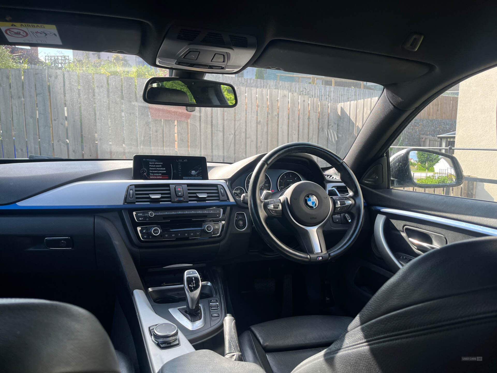 Mar 2015 BMW 4 Series 435d xDrive M Sport 5dr Auto