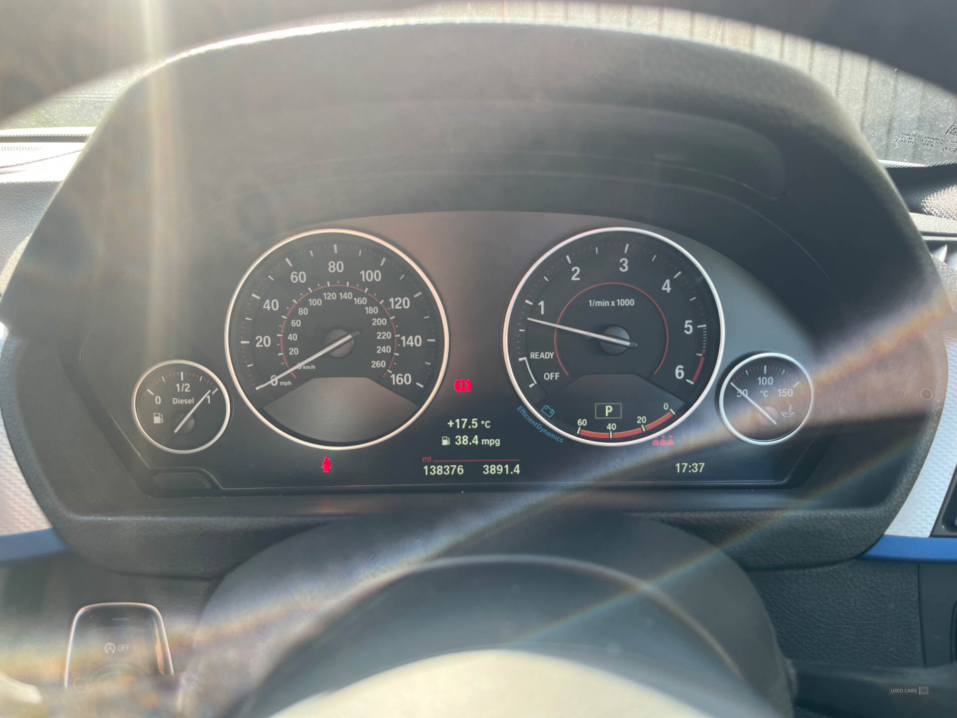 Mar 2015 BMW 4 Series 435d xDrive M Sport 5dr Auto