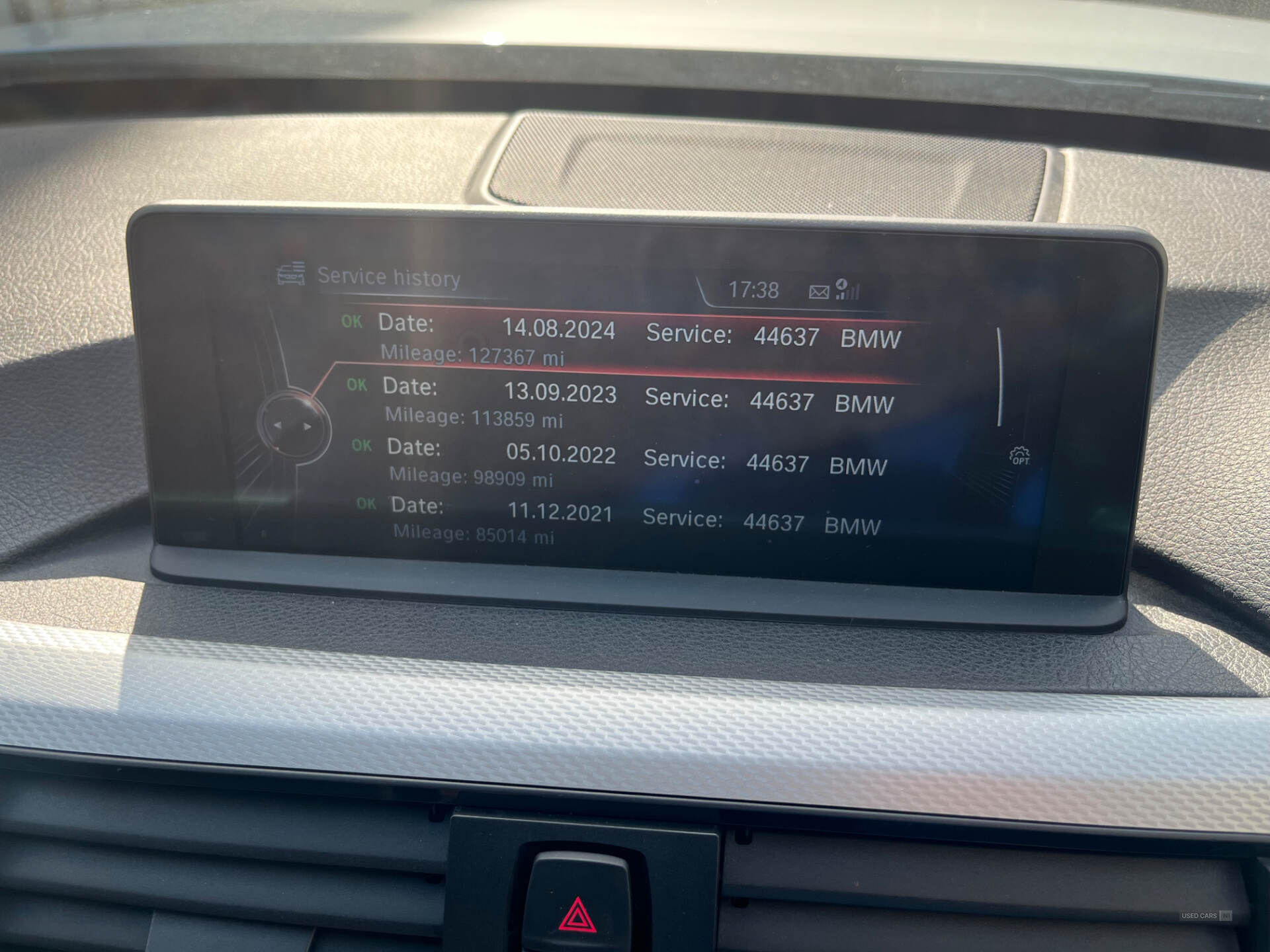 Mar 2015 BMW 4 Series 435d xDrive M Sport 5dr Auto