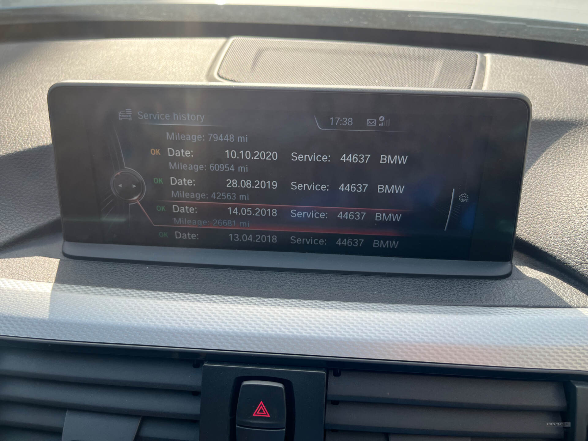 Mar 2015 BMW 4 Series 435d xDrive M Sport 5dr Auto