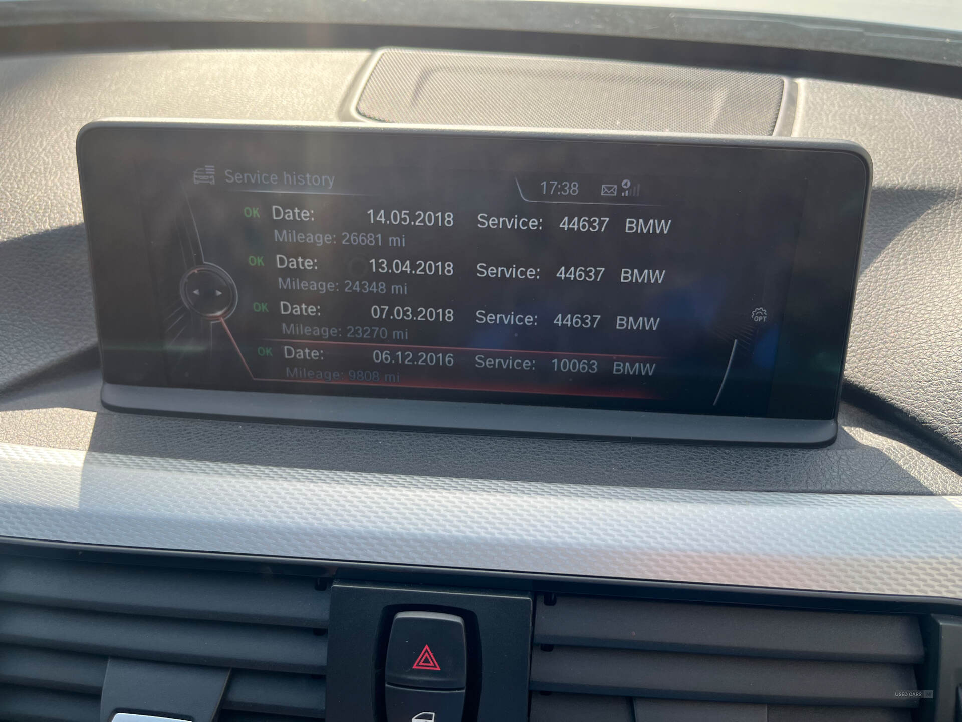 Mar 2015 BMW 4 Series 435d xDrive M Sport 5dr Auto