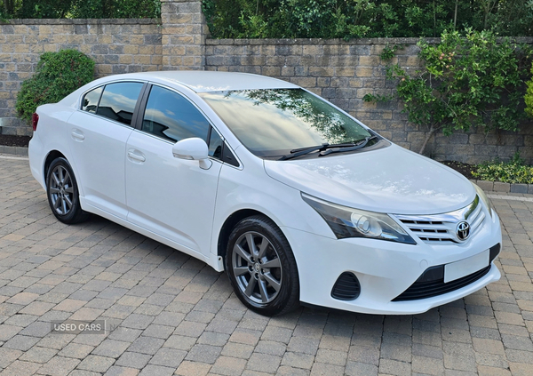 Toyota Avensis DIESEL SALOON in Armagh