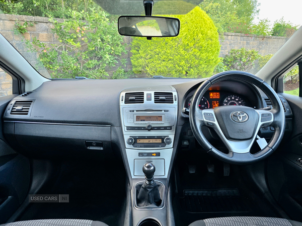 Toyota Avensis DIESEL SALOON in Armagh