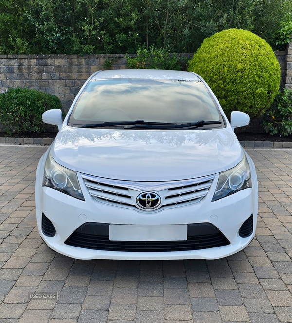 Toyota Avensis DIESEL SALOON in Armagh