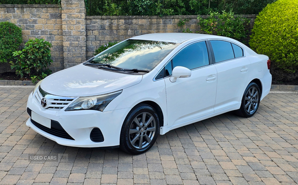 Toyota Avensis DIESEL SALOON in Armagh