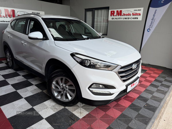 Hyundai Tucson DIESEL ESTATE in Tyrone