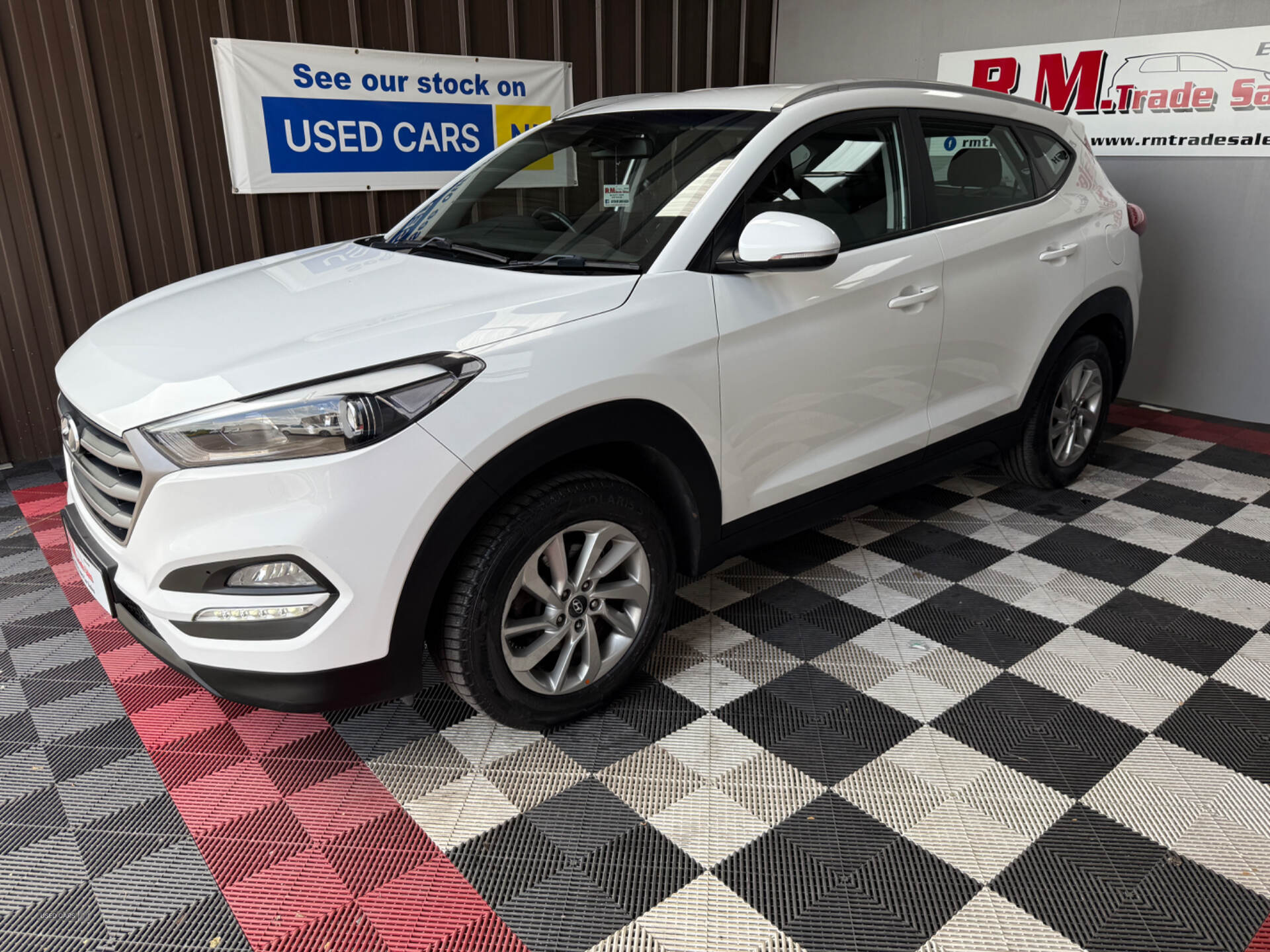 Hyundai Tucson DIESEL ESTATE in Tyrone
