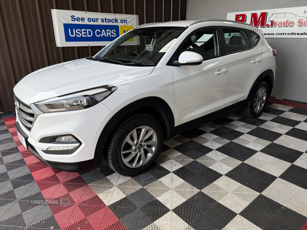 Hyundai Tucson DIESEL ESTATE in Tyrone
