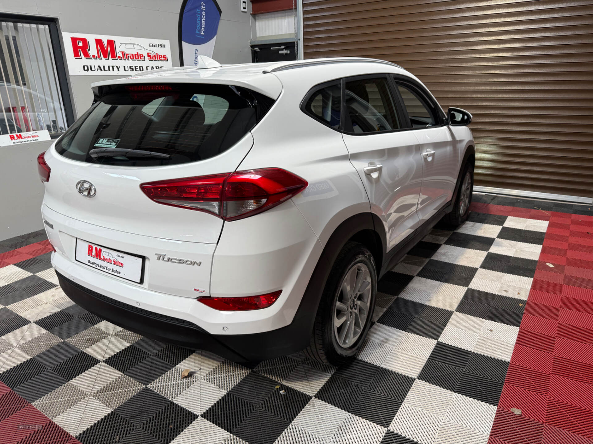 Hyundai Tucson DIESEL ESTATE in Tyrone