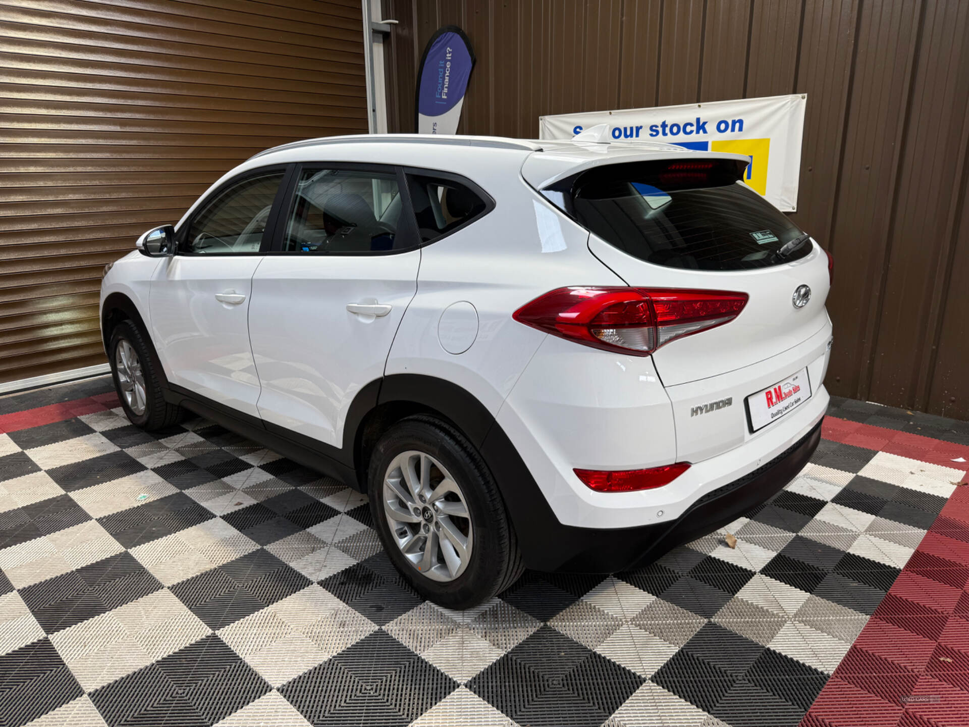 Hyundai Tucson DIESEL ESTATE in Tyrone