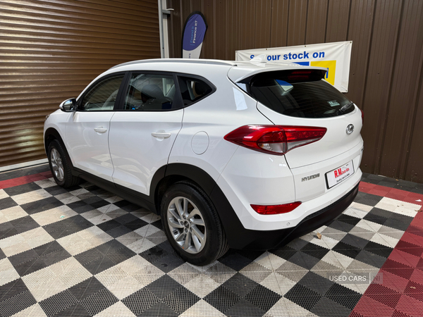 Hyundai Tucson DIESEL ESTATE in Tyrone